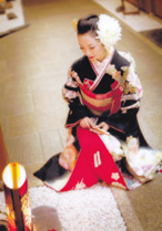 和装花嫁さん3