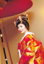 和装花嫁さん2