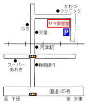 ヤマ美容室マップ